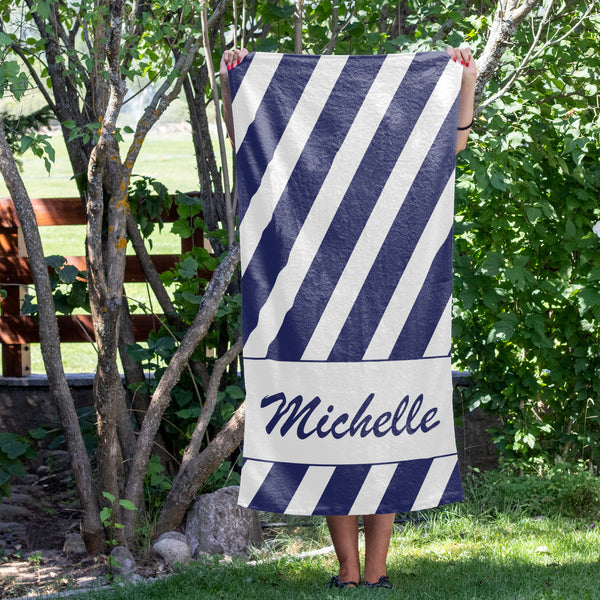 Personalized Pool Towel, Ships in 3-7 Days!