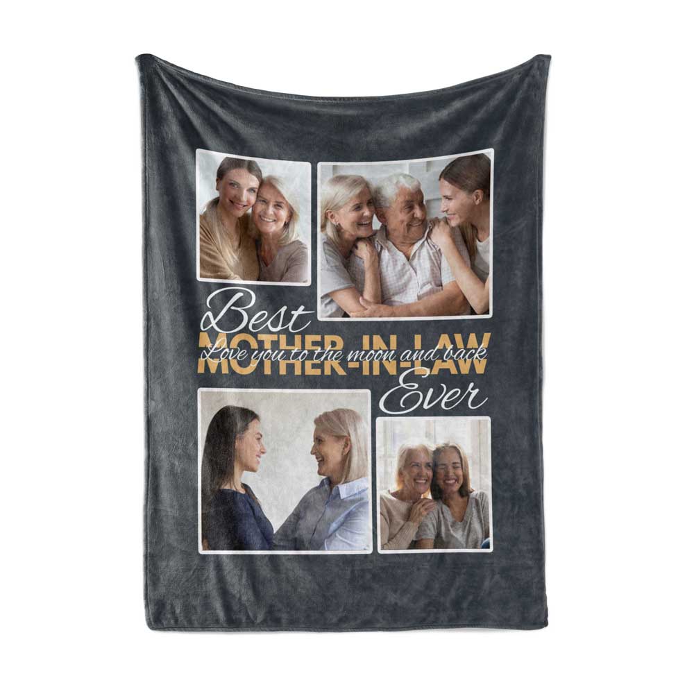 Best Mom Ever Fleece Blanket