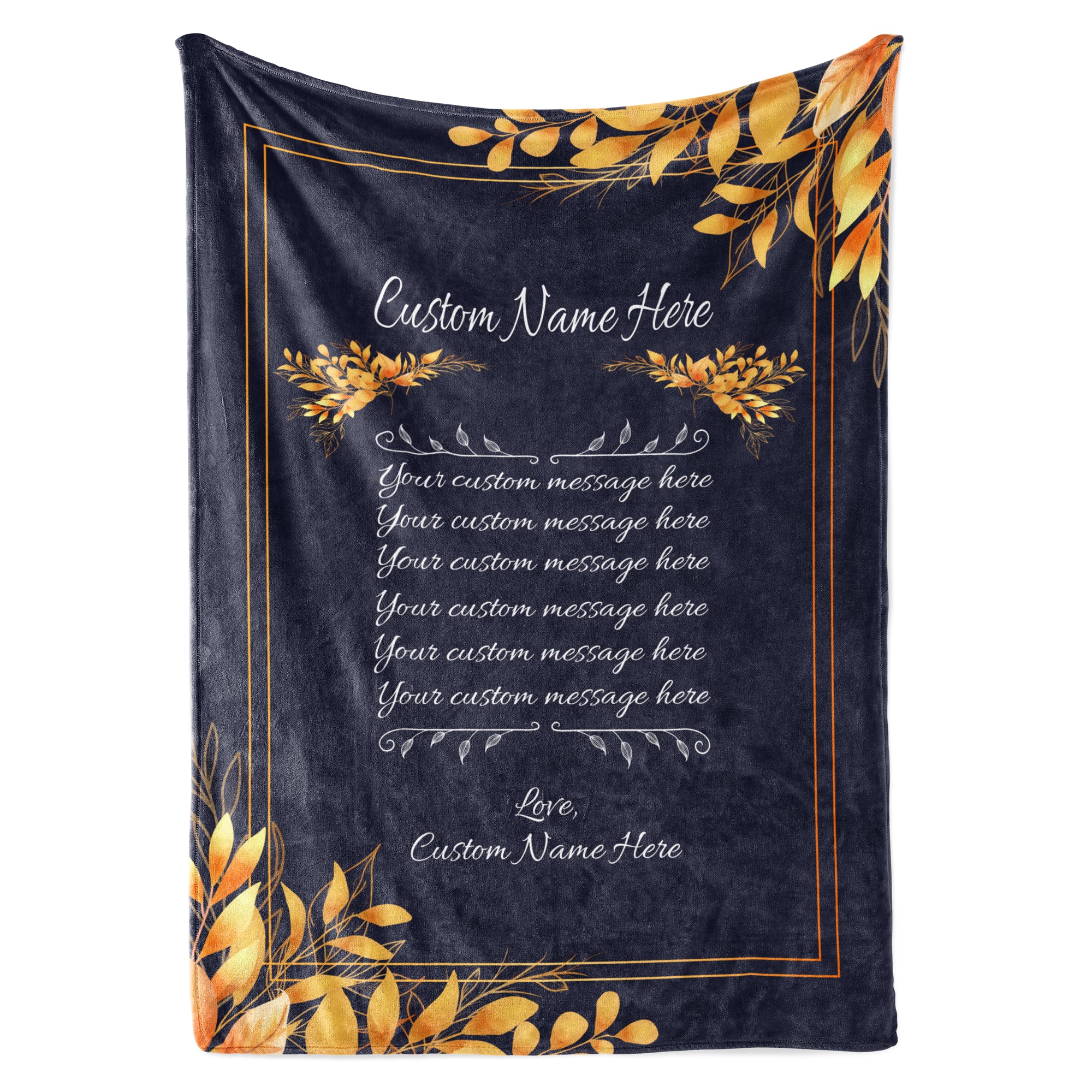 Personalized Photo Blanket for Husband: Custom Letter Husband Gifts Fr -  customoutpost