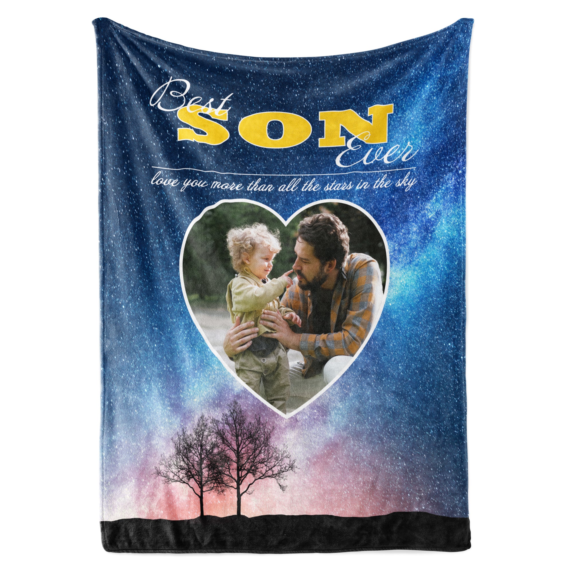 Custom Photo, Gift For Mom, Blanket